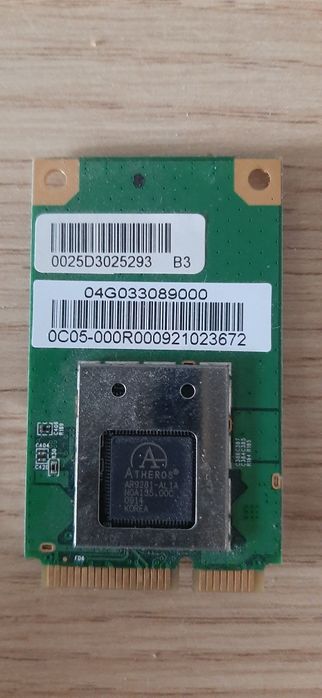 Karta sieciowa z laptopa ASUS AR5B91