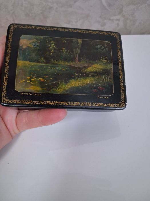 Шкатулка. Скринька для прикрас.