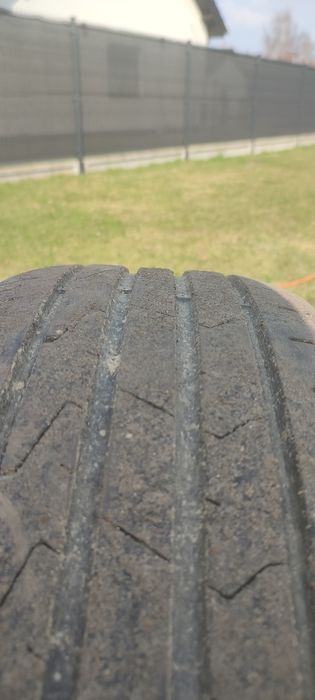 Komplet opon letnich hankok Barum