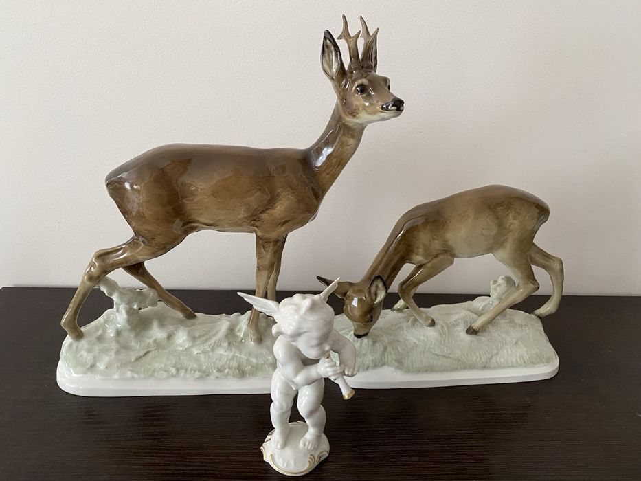 Порцелянові статуетки виробництва Hutschenreuther Німеччина. Пара.