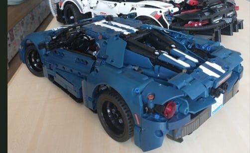 Zamiennik  LEGO Technic Ford GT 1466 elementów
