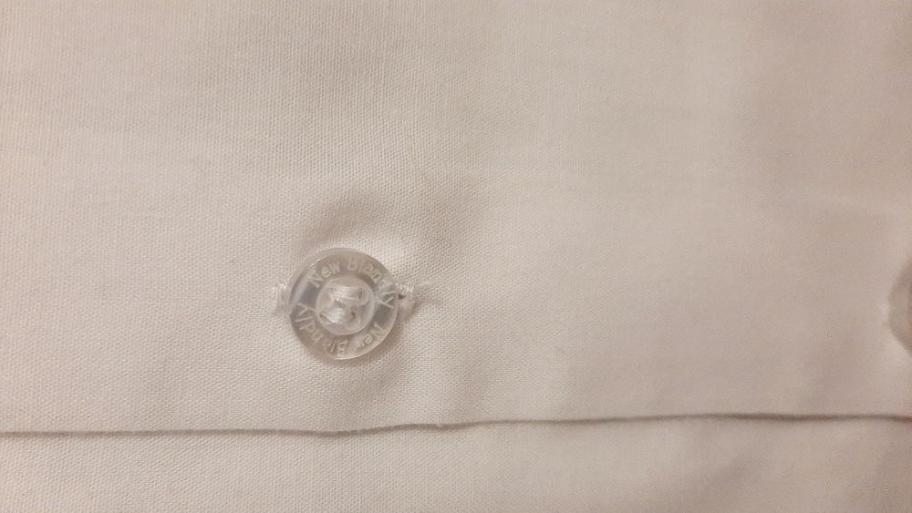 Koszula biała New Biandly 138-142