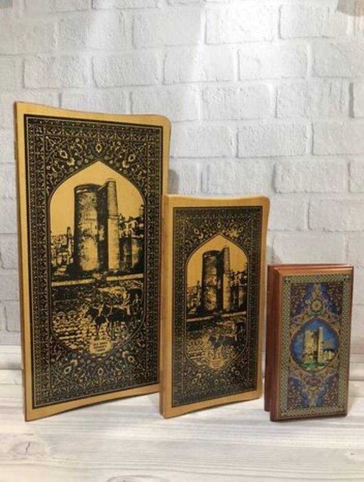 Нові. Дерев'яні нарди. Шахи. 3в1