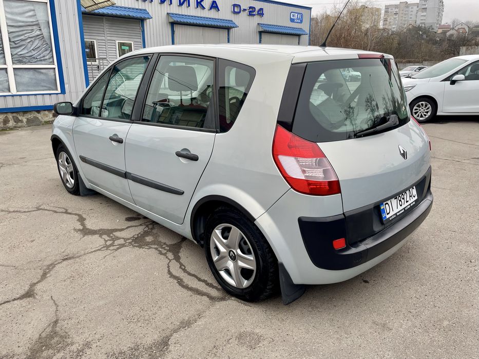 Renault Megane Scenic 1.6