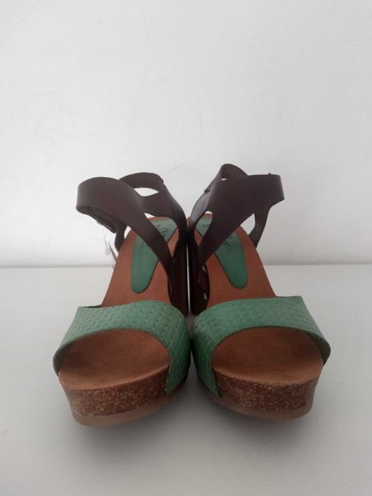 Босоніжки Yokono Іспанія шкіра