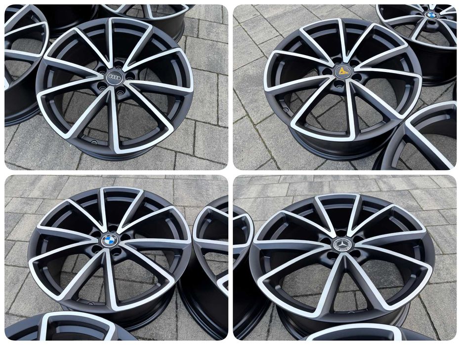 FELGI 19 Audi BMW Cupra Mercedes Seat Skoda VW 5x112 8.5J ET40 #282