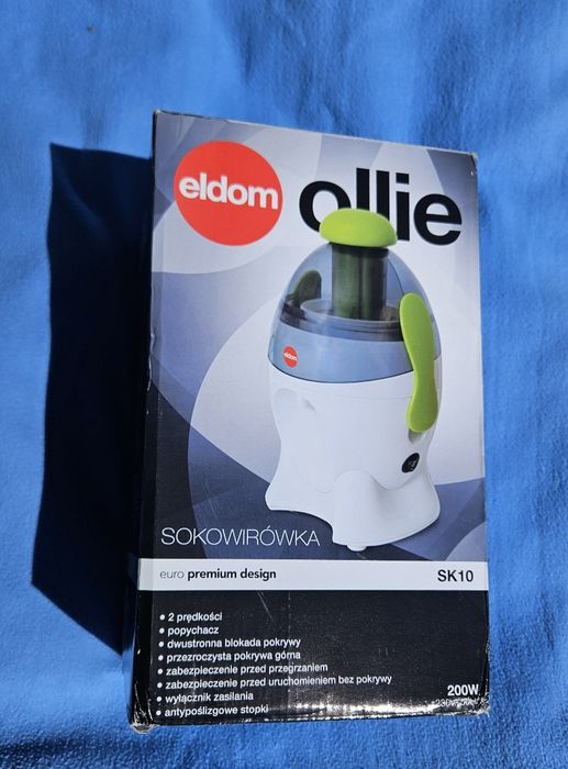 Sokowirówka Eldom Ollie