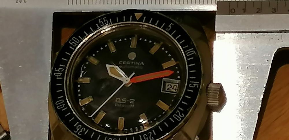 Relógio Certina ds2 ph200 para mergulho 200 metros
