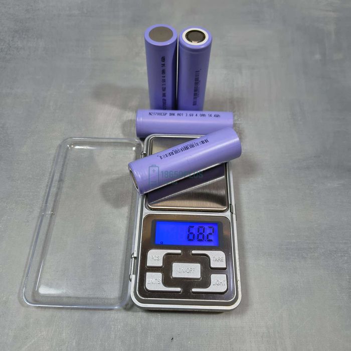 Новый Аккумулятор 21700 N21700CGP BAK 4000mAh 40A акумулятор акб