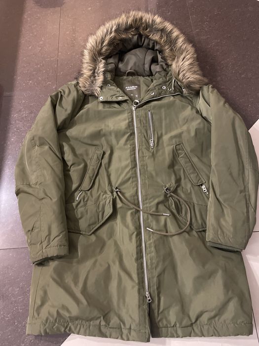 Kurtka parka zimowa na 180 cm