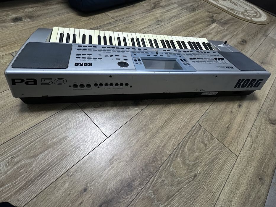 Синтезатор Korg Pa 50, КОРГ ПА 50, Клавіші