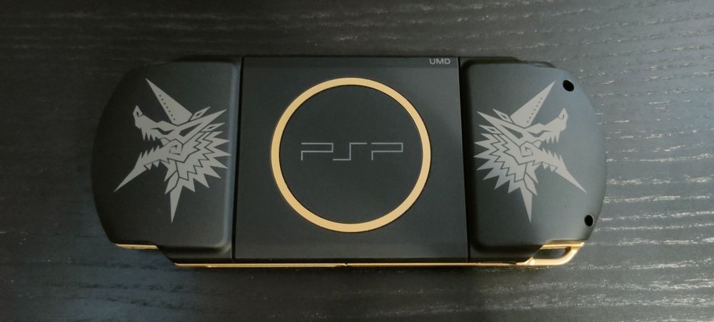 PSP 3000 Monster Hunter edition