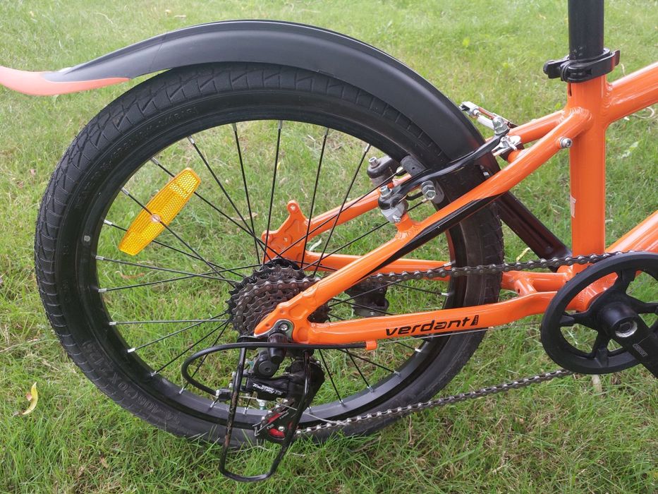 Rower dziecięcy 20"