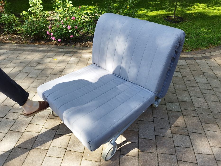 IKEA LYCKSELE łóżko rozkładane 210x80