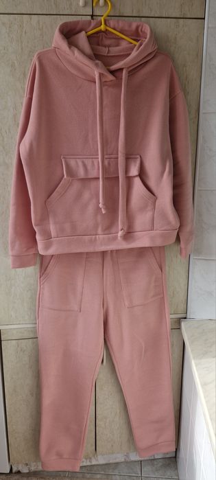 Теплый прогулочный костюм на флисе 48-50 XL