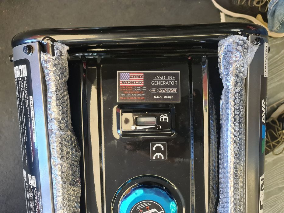 Agregat prądotwórczy, 3 fazy