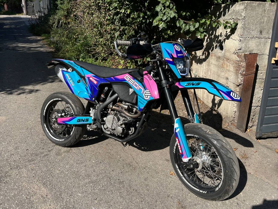 Geon gns 300 motard