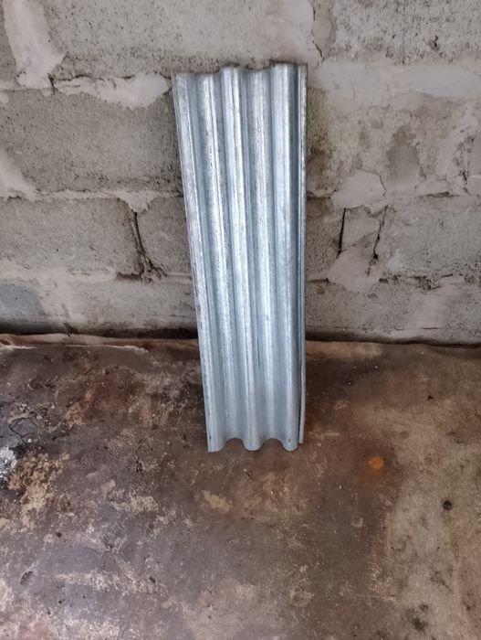 Продам профполосу оцинкованную для крыши беседки, гаража  и др.