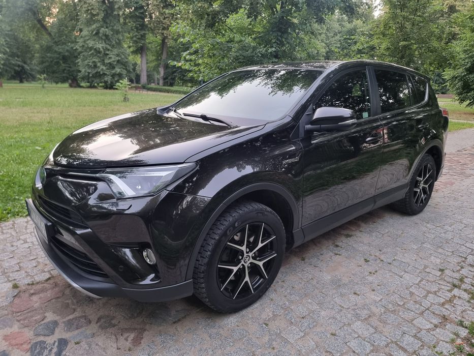 Toyota RAV-4 2.5 Hybrid 4x4 LPG  polski salon FV 23% Bogata wersja Prestige kamery 360 OKAZJA !!!