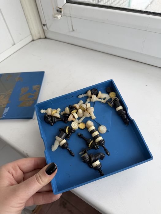 В коробочке, качество еще то