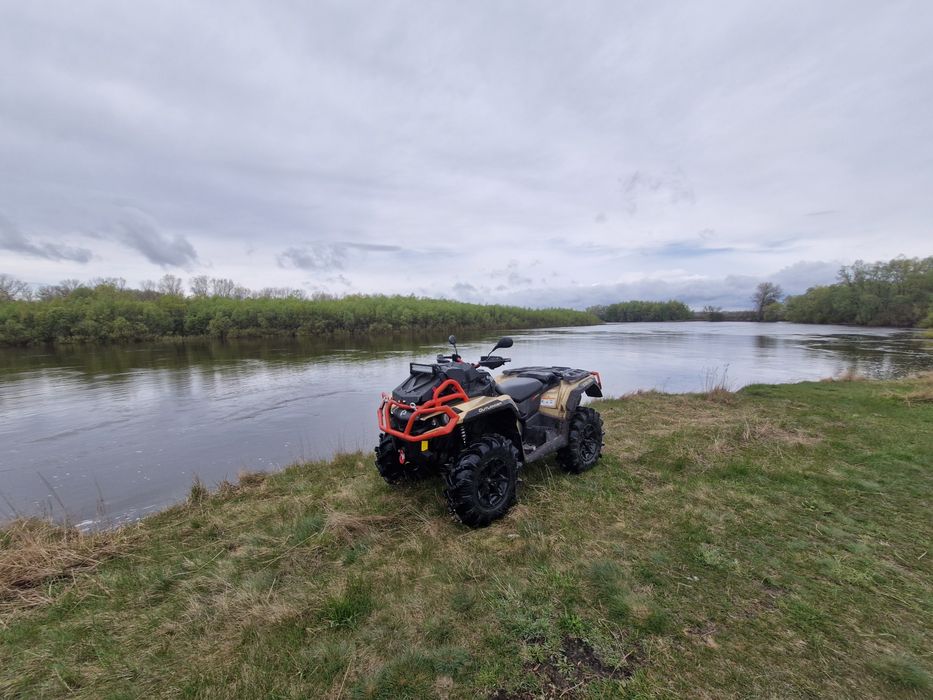 Brp can-am outlander 1000 xmr , brp xmr1000