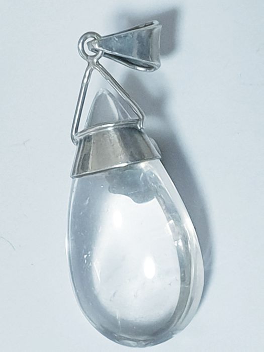 Lindissimos invulgares pendentes vintage em prata contrastada