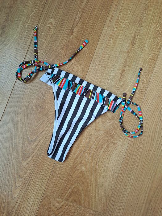 Женский раздельный купальник / купальник на завязках