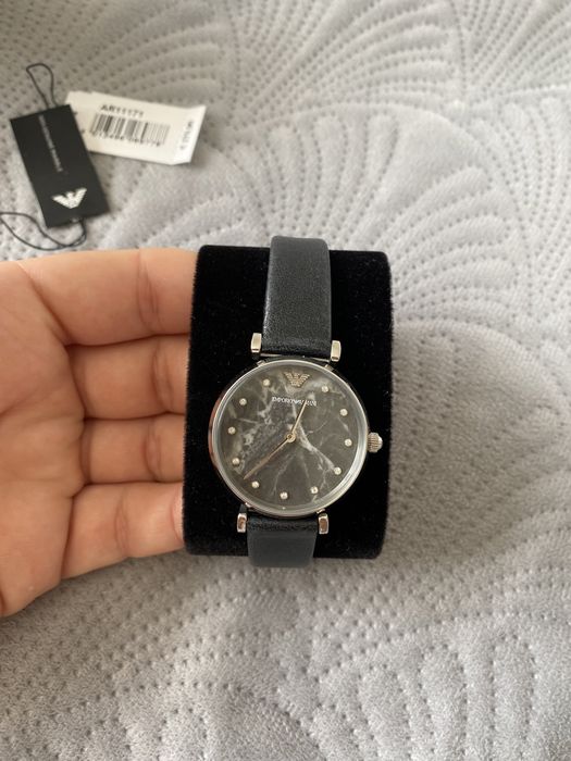 damski zegarek Emporio Armani Gianni AR11171 klasyczny elegancki
