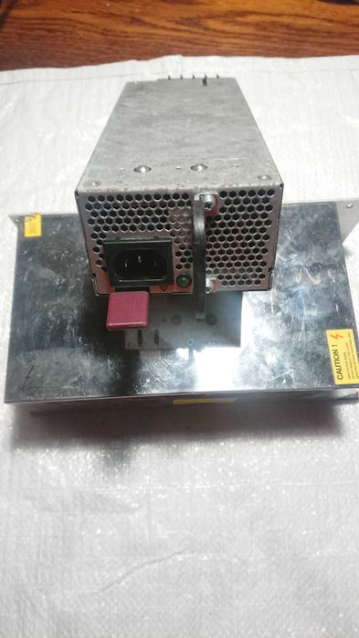 Блок питания HP DPS-800GB A  13,8в-1000Вт на ремонт или запчасти .