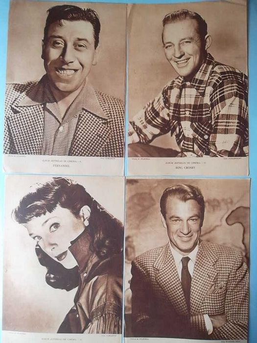 23 Separatas da Revista "FLECHA" (1954)