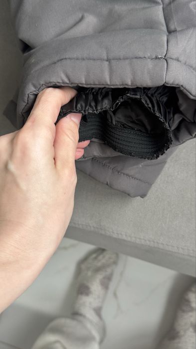 Теплий зимовий костюм для дівчинки