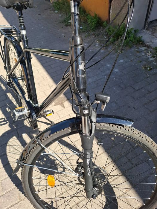 Rower męski 21" koła 28c Romet Wagant 4