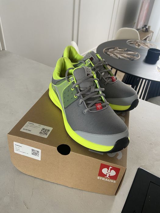 Buty robocze Strauss e.s. Comoe Low S1 – rozmiar 42