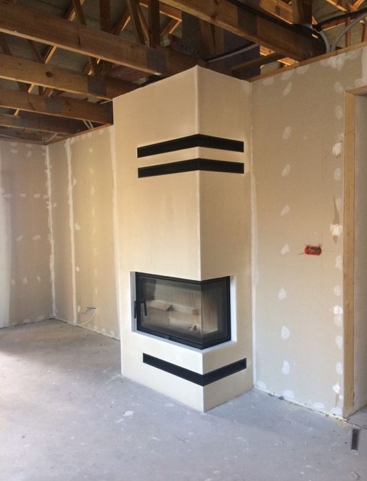 Kominki, montaż kominka, kominek powietrzny