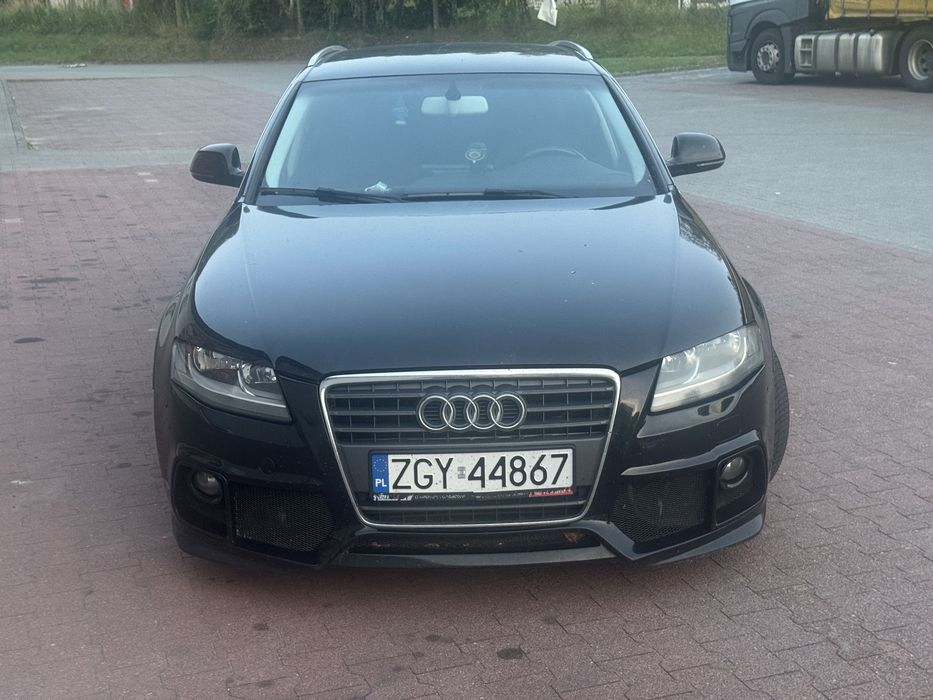 Audi a4b8 Avant 2008r 210 koni Caractere Pakiet