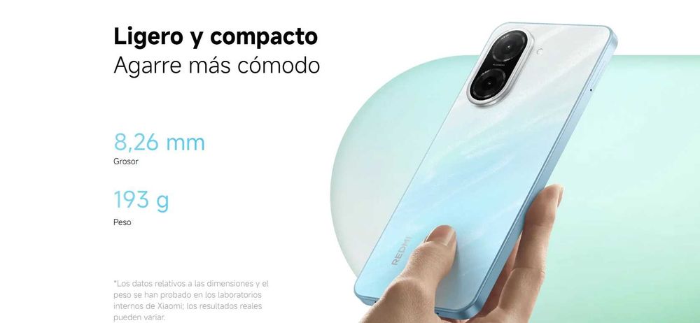 vendo: smartphone Xiaomi Redmi A5 Dual Sim De 128GB 4gb Ram De 6.88" 32mp 8mp.