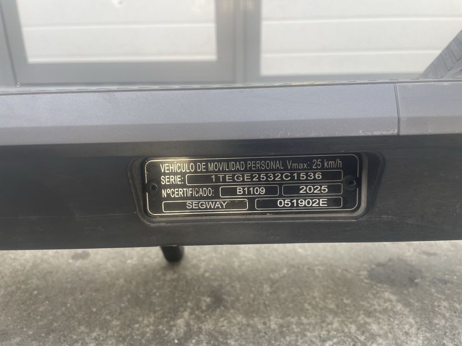 Trotinete segway ninebot E3 pro E