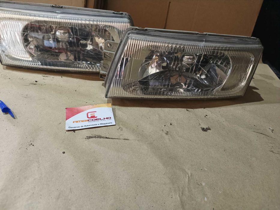 Ref017 farois mitsubish lancer farolins skoda fabia 01 farolins megane