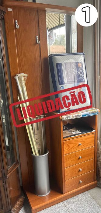 LIQUIDAÇÃO - Móveis Novos de exposição