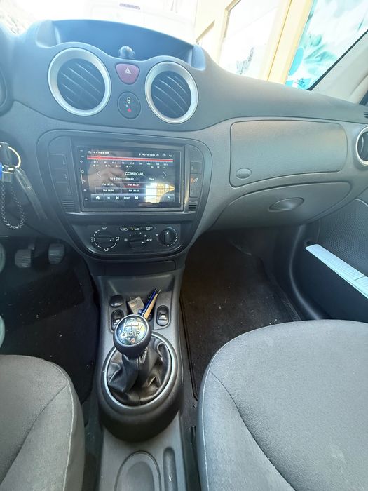 Citroen C2 Van com poucos quilômetros