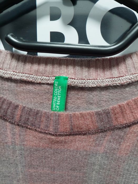 Ciepły,  kolorowy sweterek #wool