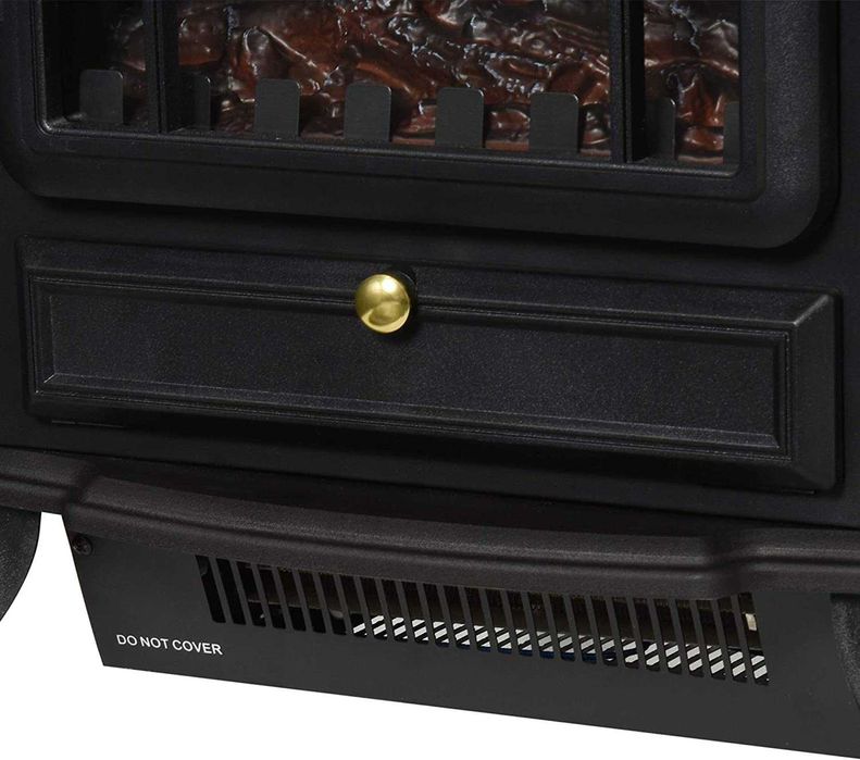 Salamandra, Lareira elétrica vertical, novo