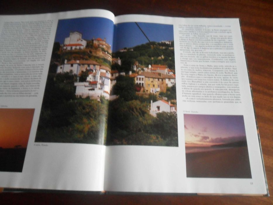 "Sintra -A Paisagem e suas Quintas" de José C. da Silva e G. Luckhurst