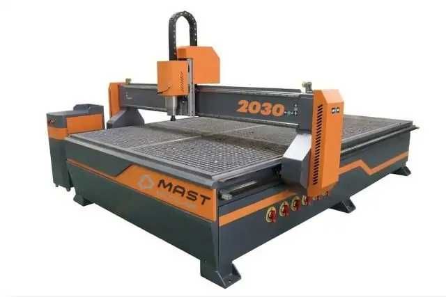 Фрезерний верстат по дереву з ЧПУ MAST HOLZTECHNIK 2030Pro