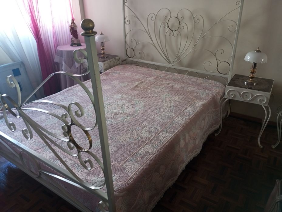 Conjunto quarto ferro