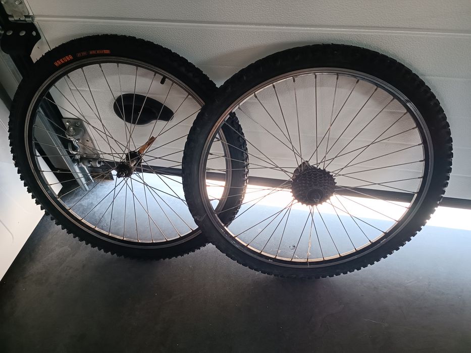 Roda de bicicleta marca vision