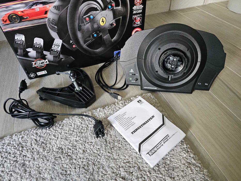 Base Thrustmaster T300 PS3, PS4, PS5 e PC