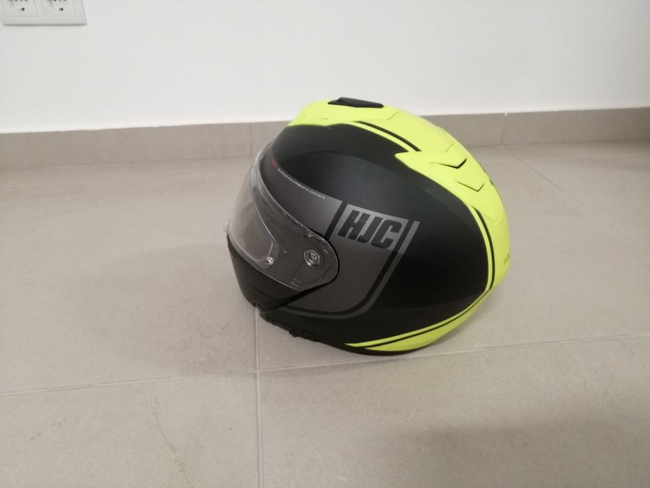 Capacete Modular Hjc i90 Davan MC-4HSF