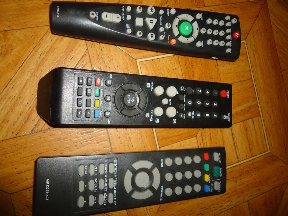 пульты разные новый