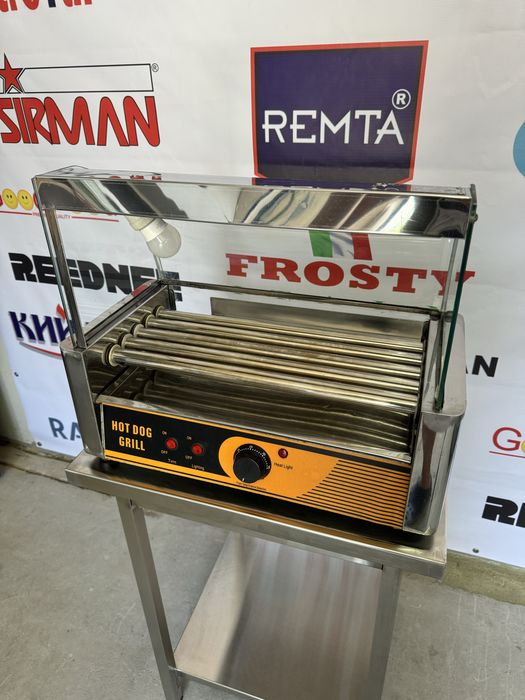 Гриль Роликовий Для Сосисок-Ковбасок На 5 Роликів!!